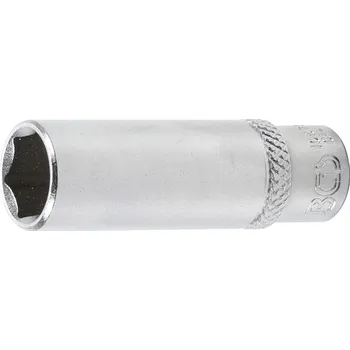 BGS 10673, Nástrčná hlavice šestihranná, prodloužená | 6,3 mm (1/4") | 7/16"