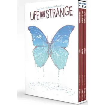 Komiks pro dospělé Komiks Life is Strange Volume 1-3 - Box Set