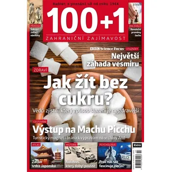 Časopis 100+1 zahraniční zajímavost 2/2025 - Jak žít bez cukru?