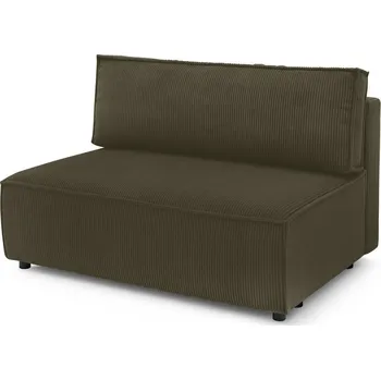 Pohovka Světle zelený manšestrový modul pohovky, středový díl Nihad modular – Bobochic Paris ID_1594186