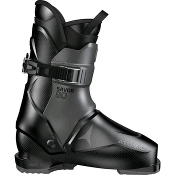 Sjezdové boty Atomic Savor 80 Black/Anthracite 2019/20