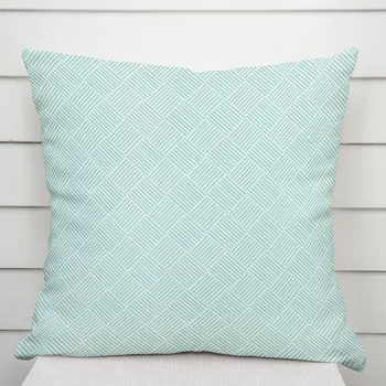 Povlak na dekorativní polštářek Dekorační povlak na polštář Milano TF-050 - světle mentolový 40 x 60 cm