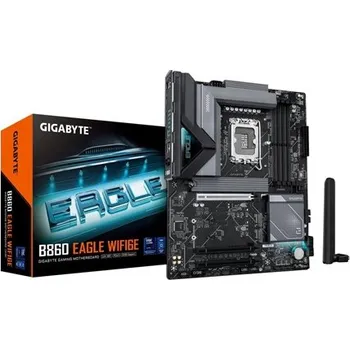 Počítač GIGABYTE MB Sc LGA1851 B860 EAGLE WIFI6E, Intel B860, 4xDDR5, 1xDP, 1xHDMI, WiFi, ATX