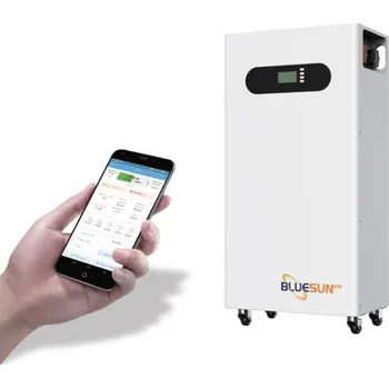 solární baterie Bluesun Bluesun, vertikální LiFePO4 lithiová baterie s BMS, 51,2V 280Ah