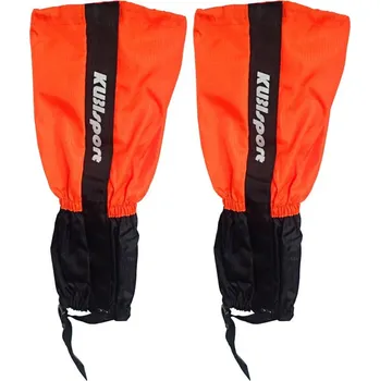 Cyklistické návleky návleky na boty oranžové