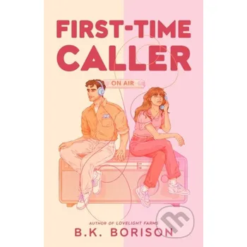 First Time Caller - B.K. Borison Pan Books