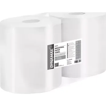 Utěrka DYNAMAX DXC14 PRŮMYSLOVÉ PAPÍROVÉ UTĚRKY 210m 2KS