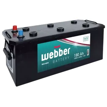 Autobaterie Webber 12V 180Ah 1000A WA1800