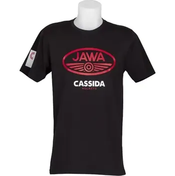 Pánské tričko tričko JAWA edice, CASSIDA (černá, vel. 2XL)