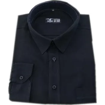 Pánská košile Pánská košile s dlouhým rukávem (TENCEL) - v nadměrné velikosti 4177