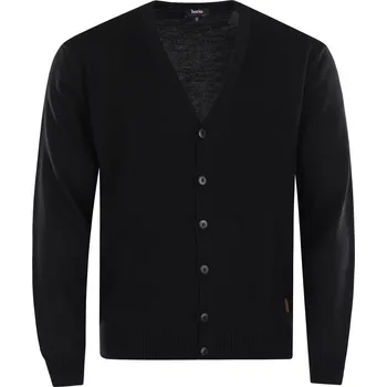 Pánský svetr Pánský luxusní svetr na knoflíky Smart-relaxx® - v nadměrné velikosti 4029