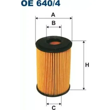 Olejový filtr FILTRON Olejový filtr OE 640/4