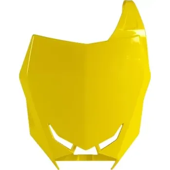 čelní číselná tabulka Suzuki, RTECH (žlutá)