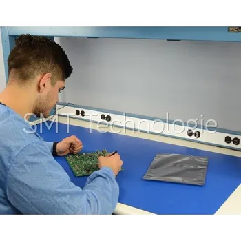 ESD ESD stínicí sáček s vnějším pokovením, 178x508mm, bez zipu, 100k - 100105025