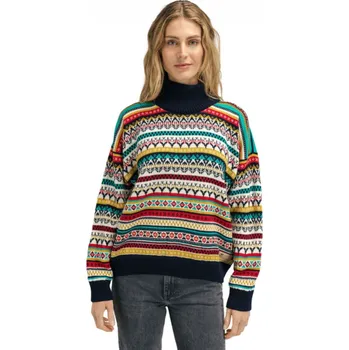 Pánský svetr DALE OF NORWAY UTSIRA FEMININE SWEATER NORSKÝ VLNĚNY SVETR C00 Velikost: M