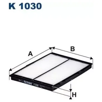 Kabinový filtr FILTRON Kabinový filtr K 1030