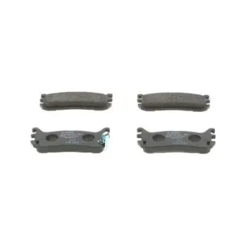 Brzdová destička BOSCH Sada brzdových doštiček 0 986 494 482