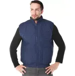 Reis BARRACUDA vesta zateplená modrá