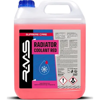 Nemrznoucí směs do chladiče RMS Červená chladicí kapalina 267201118 25l