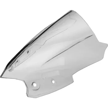 Příslušenství k helmě na motorku QTECH Plexi čiré Kawasaki, Q-TECH