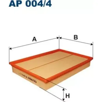 Vzduchový filtr FILTRON Vzduchový filtr AP 004/4