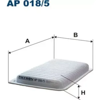 Vzduchový filtr FILTRON Vzduchový filtr AP 018/5
