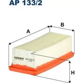 Vzduchový filtr FILTRON Vzduchový filtr AP 133/2