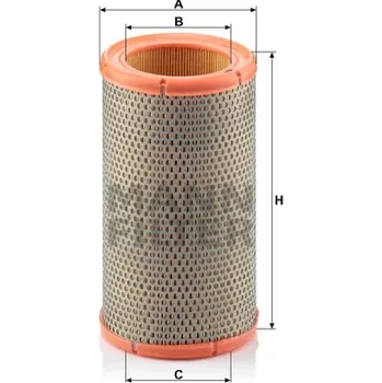 Filtr do auta MANN FILTER Vzduchový filtr C 1380