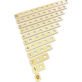 Dřevěná hračka Ulanik Dřevěná hračka "Counting desks"