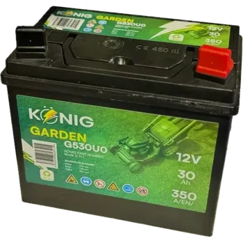 Autobaterie KÖNIG König GARDEN G530U0 12V 30Ah 350A