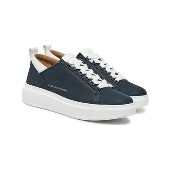 Pánská obuv Sneakersy Alexander Smith Wembley ASBBWYM 2258 Tmavomodrá 44