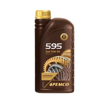 Převodový olej PEMCO 595 75W-90 LS 1 l