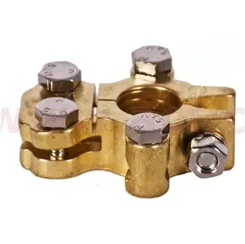 Autobaterie * mosazná bateriová svorka Energize - Truck -