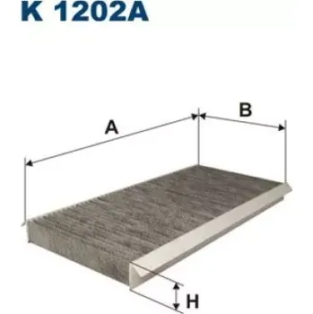 Kabinový filtr FILTRON Kabinový filtr K 1202A