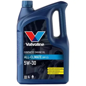 Motorový olej Valvoline All-Climate DPF C3 5W-30 5L