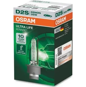 Autožárovka OSRAM XENONOVÁ VÝBOJKA D2S ULTRA LIFE 66240ULT