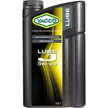 Motorový olej YACCO LUBE J 0W20 1L