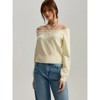 Dámský svetr Svetr - M - House - krémový - 527DW-01X