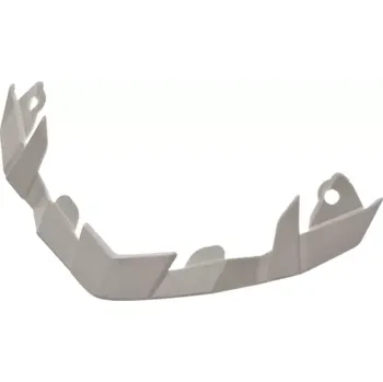 Helma na motorku malý adaptér prodloužení kšiltu pro přilby AVIATOR 2.3 / ACE, AIROH (bílý)