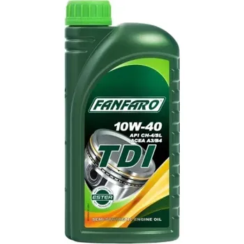 Motorový olej FANFARO TDI 10W-40 1L