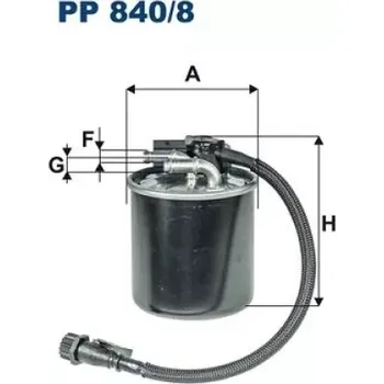 Palivový filtr FILTRON Palivový filtr PP 840/8