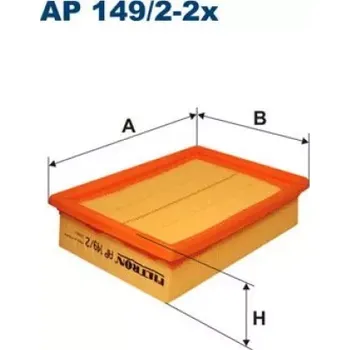 Vzduchový filtr FILTRON Vzduchový filtr AP 149/2-2x