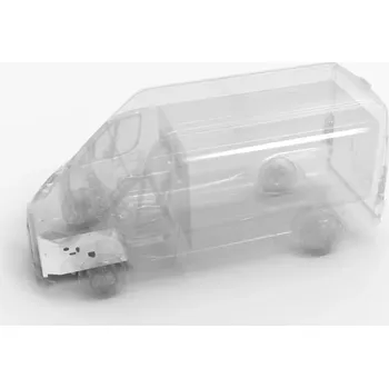 Kryt motoru Ochranný kryt, motor, AL | FIAT DUCATO 07-