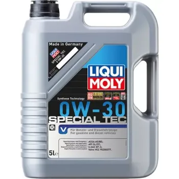 Motorový olej LIQUI MOLY 3769 SPECIAL TEC V 0W-30 - 5L