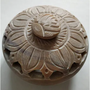 Vykuřovací miska s poklopem - NATURE