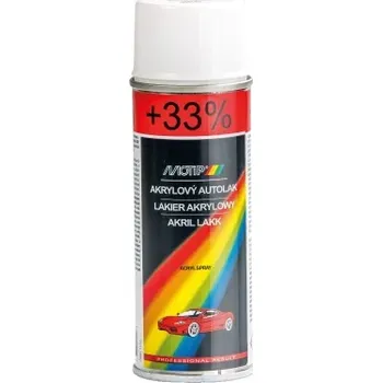 Silikonový sprej MOTIP Škoda bílá křída lesk 200ml