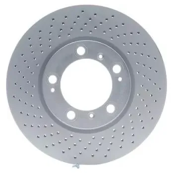Brzdový kotouč BOSCH Brzdový kotouč děrovaný Ø317.8mm 0 986 479 549
