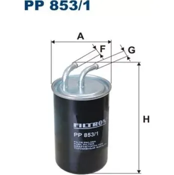 Palivový filtr FILTRON Palivový filtr PP 853/1