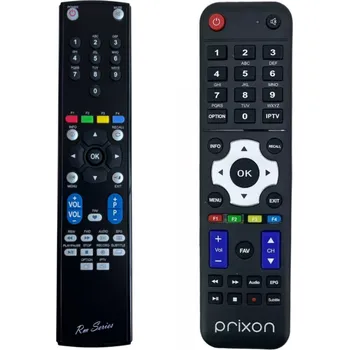 PRIXON P9 4K, P7 - originální dálkový ovladač