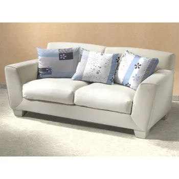 Povlak na dekorativní polštářek Povlak na polštář 40x40 flanel Flér šedomodrá